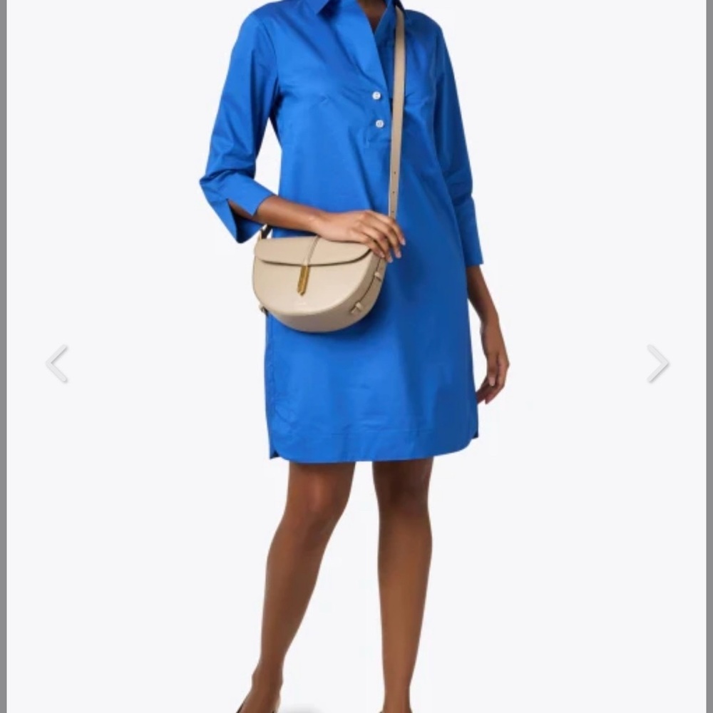 HINSON WU Aileen Blue Cotton Dress